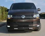 Volkswagen T6 2015–2024 Frontläpp för främre stötfångare Sport 2-LED 2015-2018 (för lackering) foto 6