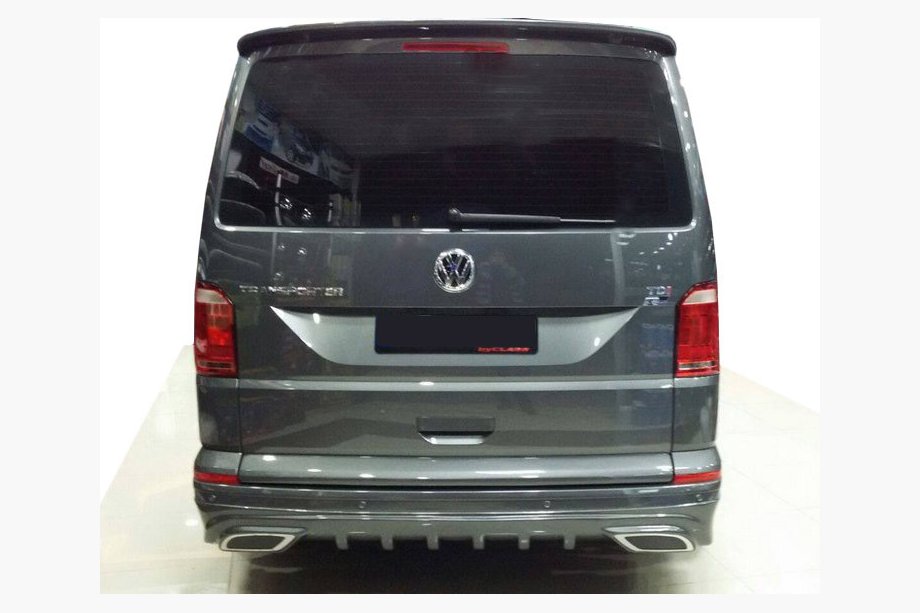 Volkswagen T6 2015–2024 Bakre stötfångarlist AMG-style (för lackering) Image