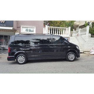 Takrails Skyport (svarta) Volkswagen T5 2010–2015 foto 2
