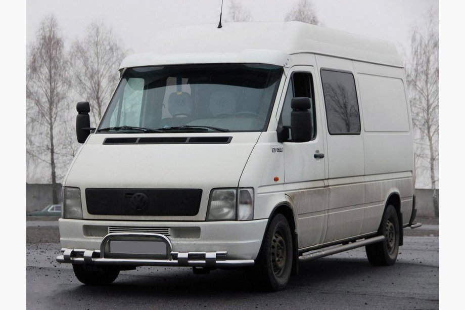 Volkswagen LT 1995–2006 Främre skyddsbåge ST020 (rostfritt) Image