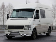 Volkswagen LT 1995–2006 Främre skyddsbåge ST020 (rostfritt) foto 1