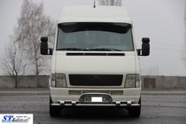 Volkswagen LT 1995–2006 Främre skyddsbåge ST020 (rostfritt) foto 2