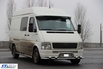 Volkswagen LT 1995–2006 Främre skyddsbåge ST020 (rostfritt) foto 3