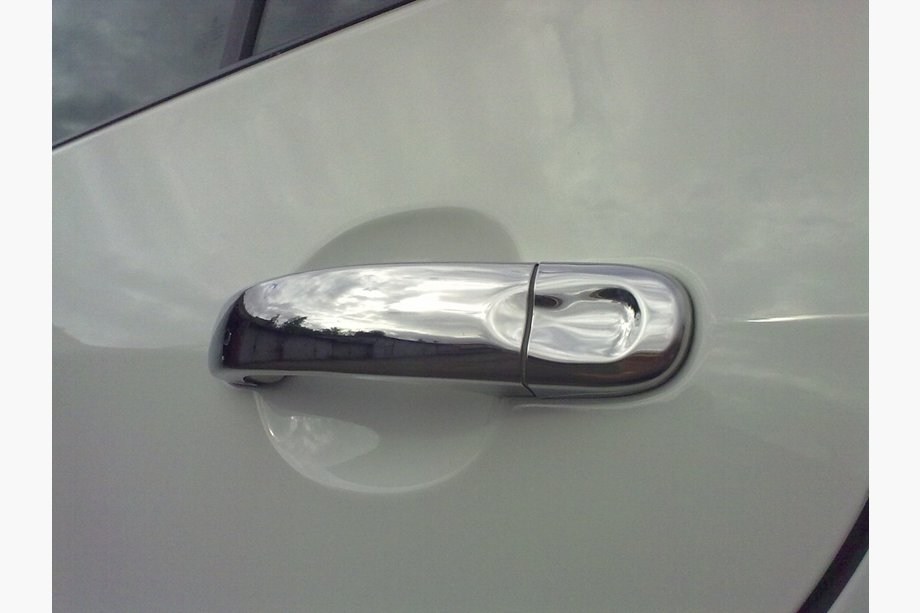 Volkswagen EOS 2006–2011 Libao dörrhandtagsskydd (2 st, rostfritt stål) Image
