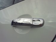 Volkswagen EOS 2006–2011 Libao dörrhandtagsskydd (2 st, rostfritt stål) foto 1