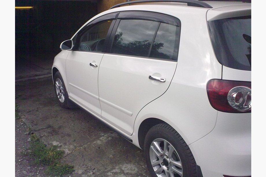 Volkswagen Golf Plus 2004–2014 Dörrhandtagskåpor (4 st, rostfritt stål) Foto 2