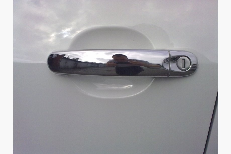 Volkswagen Golf Plus 2004–2014 Dörrhandtagskåpor (4 st, rostfritt stål) Foto 3