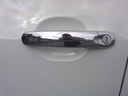 Volkswagen Jetta 2006–2011 Dörrhandtagskåpor (4 st, rostfritt stål) OmsaLine – italienskt rostfritt stål foto 4