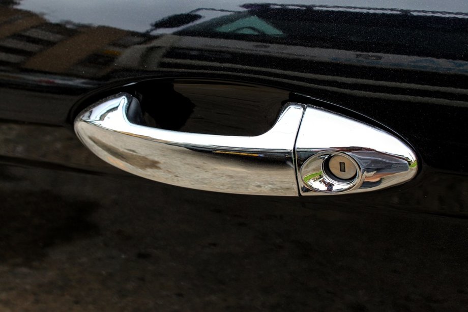 Ford Fiesta 2008–2017 Dörrhandtagskåpor (4 st, rostfritt stål) OmsaLine – italienskt rostfritt stål Image