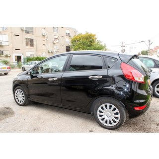 Dörrhandtagskåpor (4 st, rostfritt stål) Ford Fiesta 2008–2017 foto 2