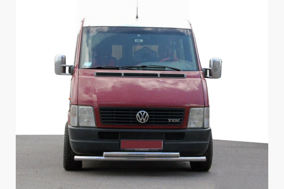 Volkswagen LT 1995–2006 Främre frontbåge ST014 (rostfritt) Image