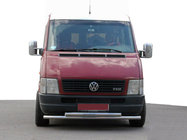 Volkswagen LT 1995–2006 Främre frontbåge ST014 (rostfritt) foto 1