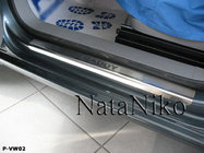 Volkswagen Caddy 2004–2010 Instegslister Natanika Standard (4 st, rostfritt stål) foto 3