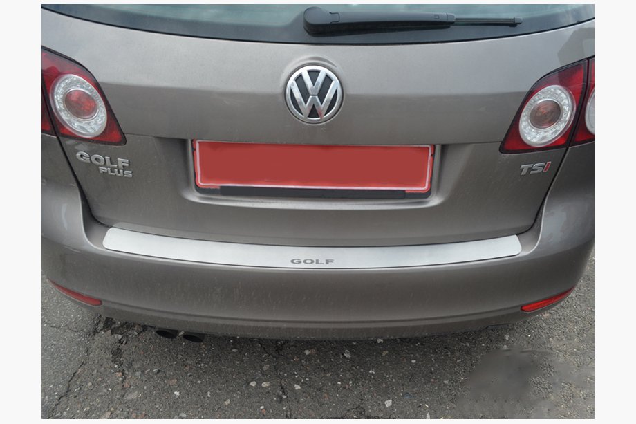 Volkswagen Golf 5 2003–2009 Bakre stötfångarlist Nataniko (rostfritt stål) Image