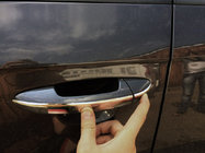 Volkswagen Golf 6 2008–2014 Smala dörrhandtagsskydd (HB, 4 st, rostfritt stål) OmsaLine - Italienskt rostfritt stål foto 1