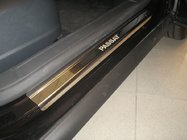Volkswagen Passat B8 2015–2023 Instegslister Nataniko (4 st, rostfritt stål) Premium - 3M tejp, 0,8 mm foto 1