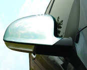 Volkswagen Passat B5 1997–2005 Backspegelkåpor 2003-2005 (2 st, rostfritt stål) Carmos - turkiskt stål foto 1