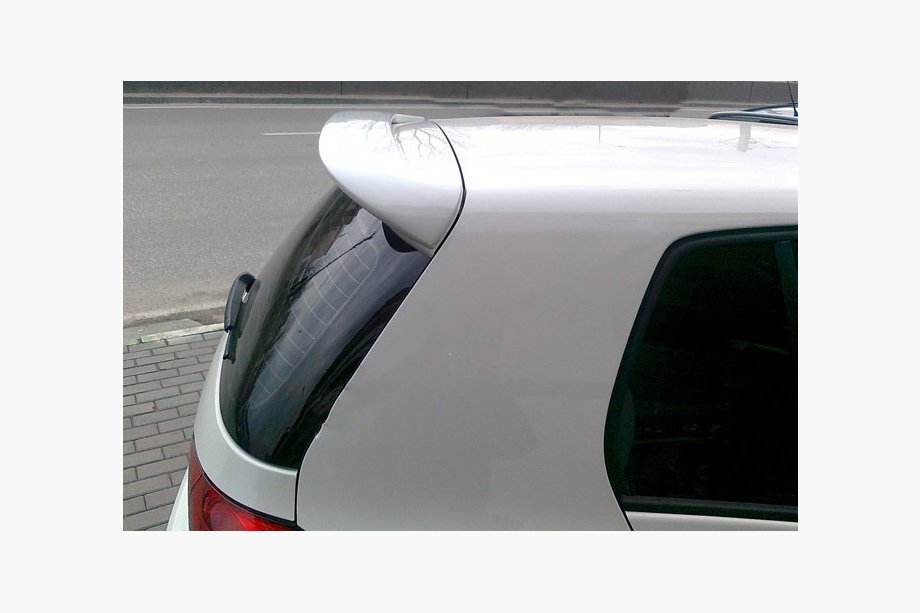 Volkswagen Golf 6 2008–2014 Spoiler Meliset (för lackering) Image