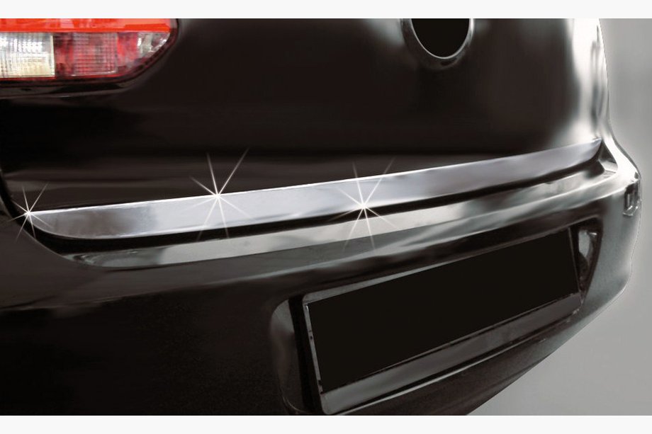 Volkswagen Golf 6 2008–2014 Kantlist för bagagelucka (rostfritt stål) Foto 1