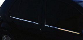 Volkswagen Golf 4 1997–2006 Yttre fönsterlister (4 st, rostfritt stål) foto 4