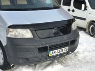 Volkswagen T5 Transporter 2003–2010 Övre vinterfront för grill Matt med isolering foto 4
