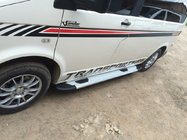 Volkswagen T5 Multivan 2003–2010 Sidosteg Bosphorus OLD Grey (2 st, aluminium) foto 2