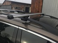 Volkswagen T5 2010–2015 Låsbara tvärbalkar för integrerade rails (2 st) foto 3
