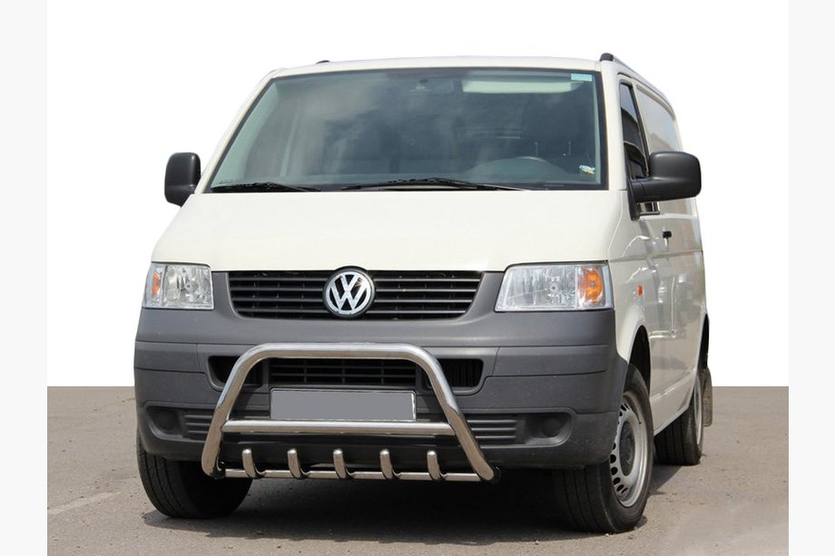 Volkswagen T5 Transporter 2003–2010 Frontbåge WT003 (rostfritt stål) Foto 2