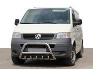 Volkswagen T5 Transporter 2003–2010 Frontbåge WT003 (rostfritt stål) 60 mm, utan text foto 2
