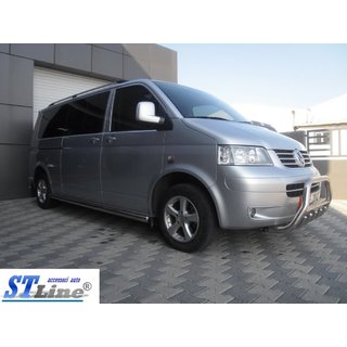 Frontbåge WT003 (rostfritt stål) Volkswagen T5 Caravelle 2004–2010 foto 3