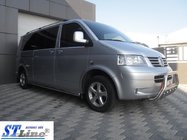 Volkswagen T5 Caravelle 2004–2010 Frontbåge WT003 (rostfritt stål) 50 mm, utan text foto 3