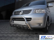 Volkswagen T5 Caravelle 2004–2010 Frontbåge WT003 (rostfritt stål) 50 mm, utan text foto 5