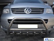 Volkswagen T5 Caravelle 2004–2010 Frontbåge WT003 (rostfritt stål) 50 mm, utan text foto 8