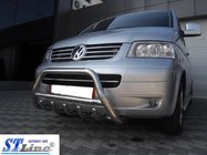 Volkswagen T5 Caravelle 2004–2010 Frontbåge WT003 (rostfritt stål) 50 mm, utan text foto 9