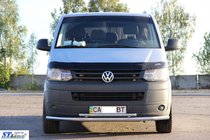 Volkswagen T5 2010–2015 Nedre dubbelrör 70/48 mm (rostfritt stål) foto 2