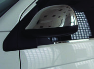 Volkswagen T6 2015–2024 Krom spegelkåpor (2 st, rostfritt stål) OmsaLine – italienskt rostfritt stål foto 8
