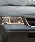 Volkswagen T5 Transporter 2003–2010 Strålkastarlister fram (2 st, rostfritt stål) foto 7