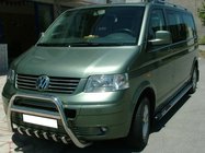 Volkswagen T5 Transporter 2003–2010 Frontbåge WT003 (rostfritt stål) 60 mm, utan text foto 4
