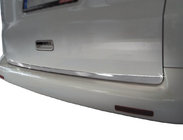 Volkswagen T5 Multivan 2003–2010 Kantskydd för bagagelucka i rostfritt stål Carmos, 1 dörr – uppåtgående foto 1