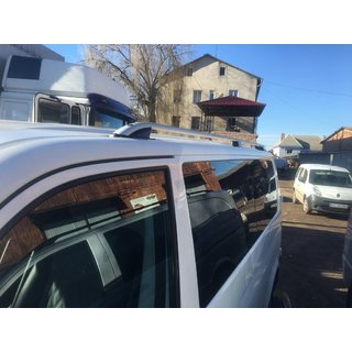Takrails CROWN (matt grå) Volkswagen T5 Transporter 2003–2010 foto 4