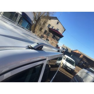 Takrails CROWN (matt grå) Volkswagen T5 2010–2015 foto 4