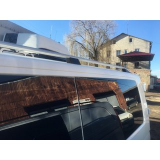 Takrails CROWN (matt grå) Volkswagen T6 2015–2024 foto 4