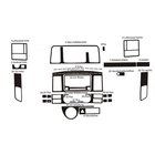 Volkswagen T5 2010–2015 Instrumentpanelskydd Aluminium foto 2