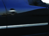 Volkswagen Passat B5 1997–2005 Dörrlister (4 st, rostfritt stål) Carmos - turkiskt stål foto 3