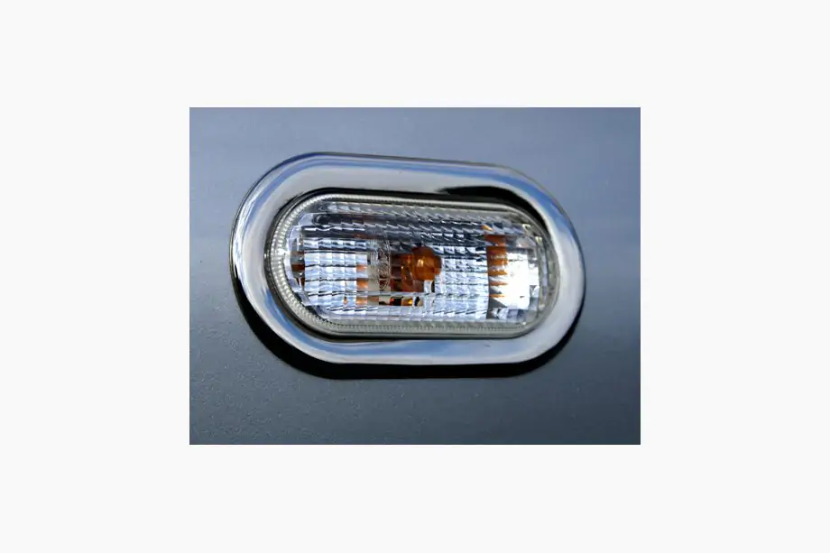 Seat MII 2011–2019 Kromring till blinkers (2 st, rostfritt) Image