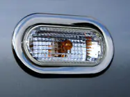 Seat MII 2011–2019 Kromring till blinkers (2 st, rostfritt) foto 1