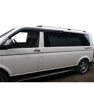 Takrails CROWN (matt grå) Volkswagen T5 2010–2015 foto 2