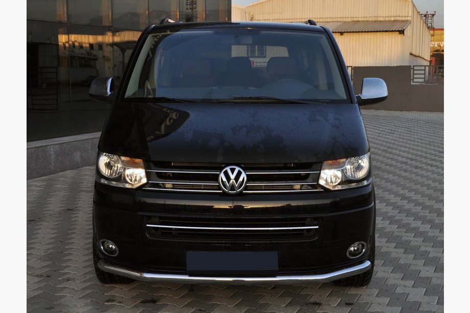 Volkswagen T5 2010–2015 Frontbåge (rostfritt stål) Image
