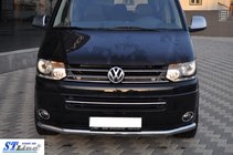 Volkswagen T5 2010–2015 Frontbåge (rostfritt stål) foto 2
