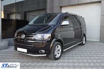 Volkswagen T5 2010–2015 Frontbåge (rostfritt stål) foto 4